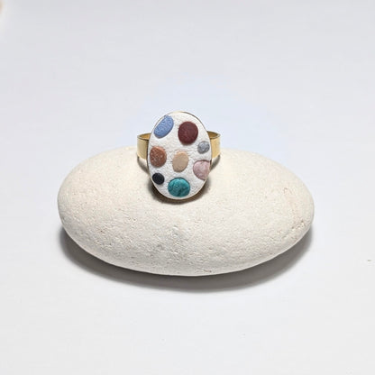Handmade Ariadne ring